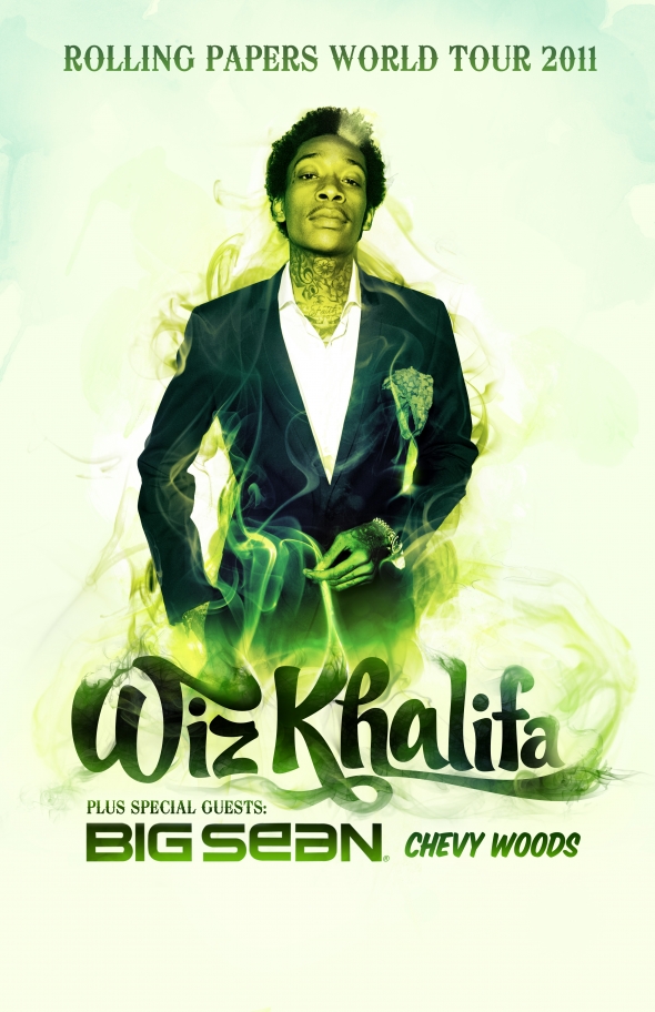 Wiz khalifa Tour Dates 2011 Announced Wiz khalifa Tour Dates 2011 Announced