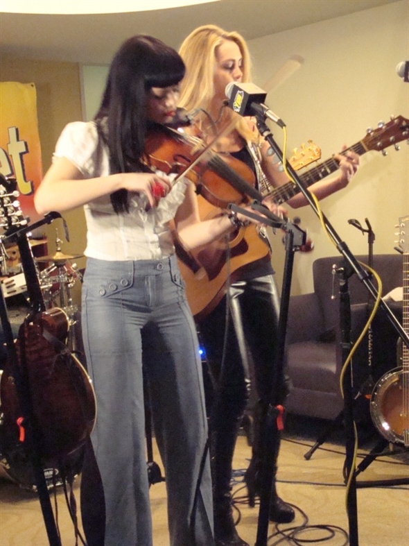 Y108 Radio Visit