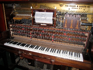 Turn of the Century (19th-20th) player piano