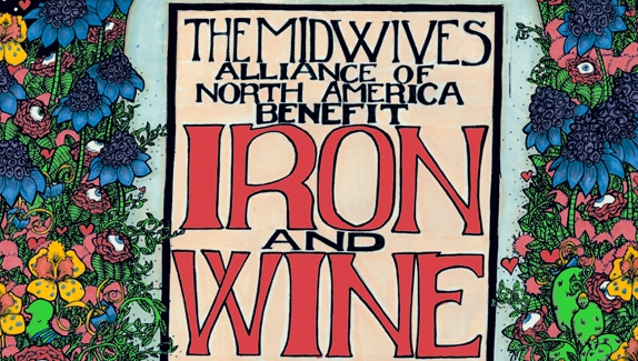2011 Iron and Wine MANA Benefit